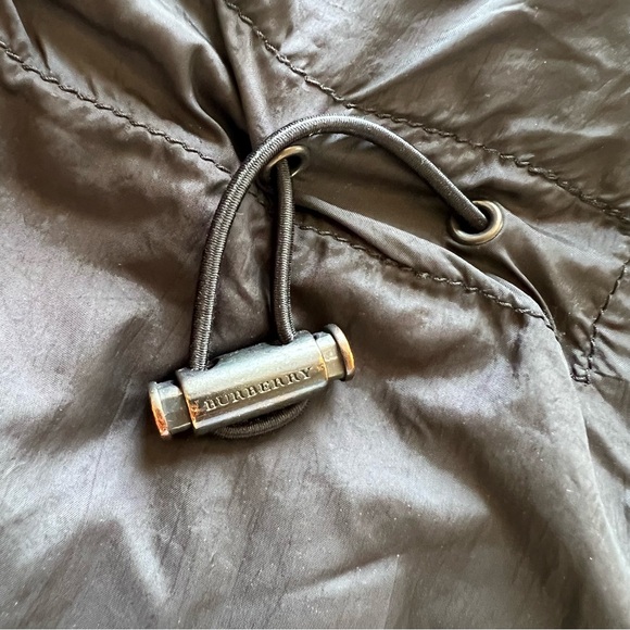 NWOT! Burberry Wool Duck Down Filled Utility Jacket Sz S W/T Auth Cert $2,150 - Picture 16 of 17